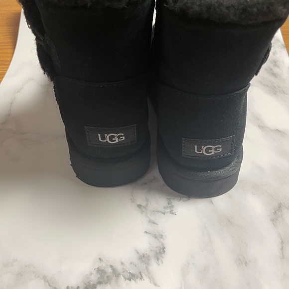 Mini Bailey UGG with Gem-Black - Picture 4 of 10